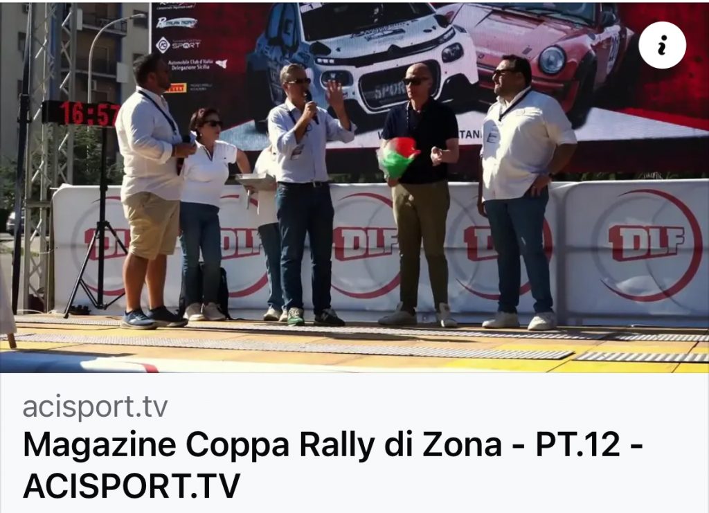 Sintesi del Rally di Caltanissetta 2025